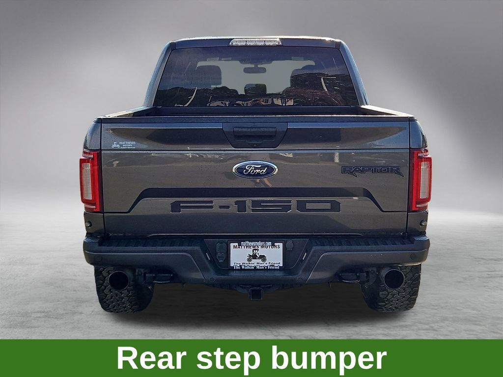 Used 2020 Ford F150 Raptor AWD/4WD image 6