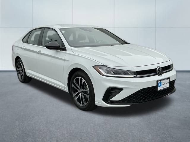 New 2025 Volkswagen Jetta Sport