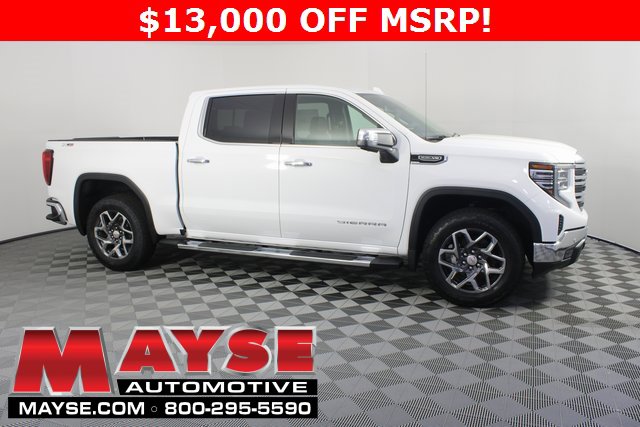 New 2026 GMC Sierra 1500 SLT w/ SLT Premium Plus Package