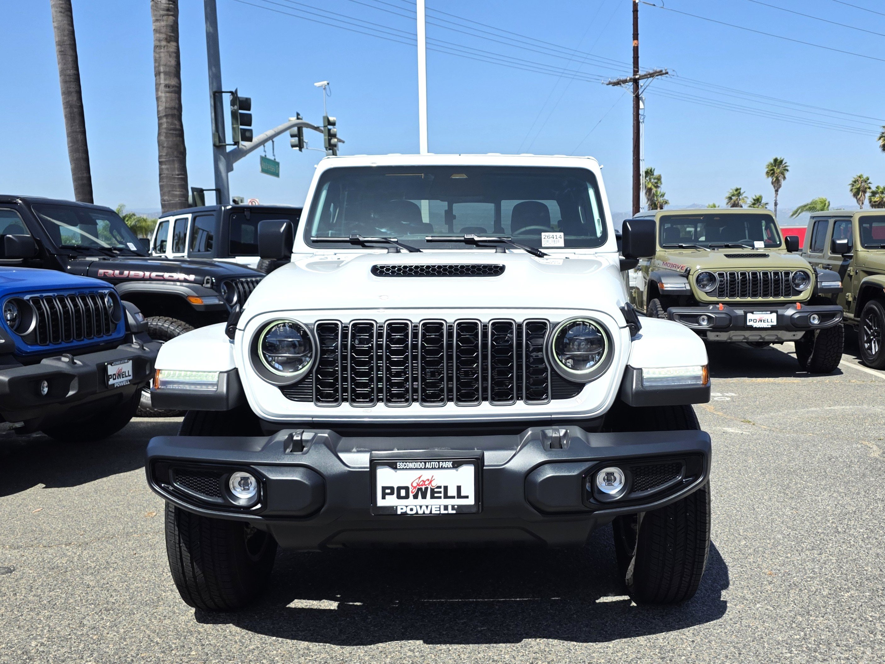 New 2026 Jeep Gladiator Sport AWD/4WD image 6