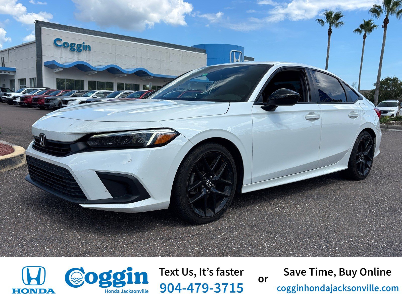Certified 2023 Honda Civic Sport