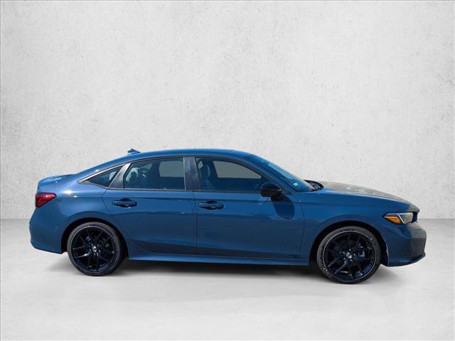 Certified 2025 Honda Civic FWD Hybrid Sedan image 4