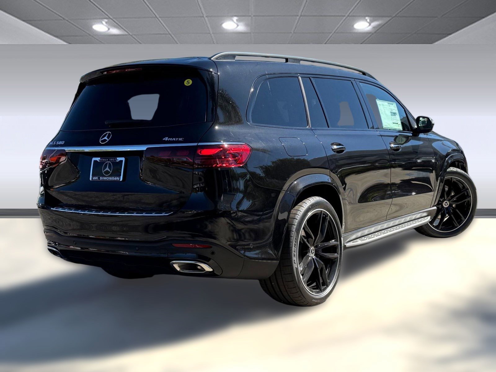 New 2026 Mercedes-Benz GLS 580 4MATIC image 6