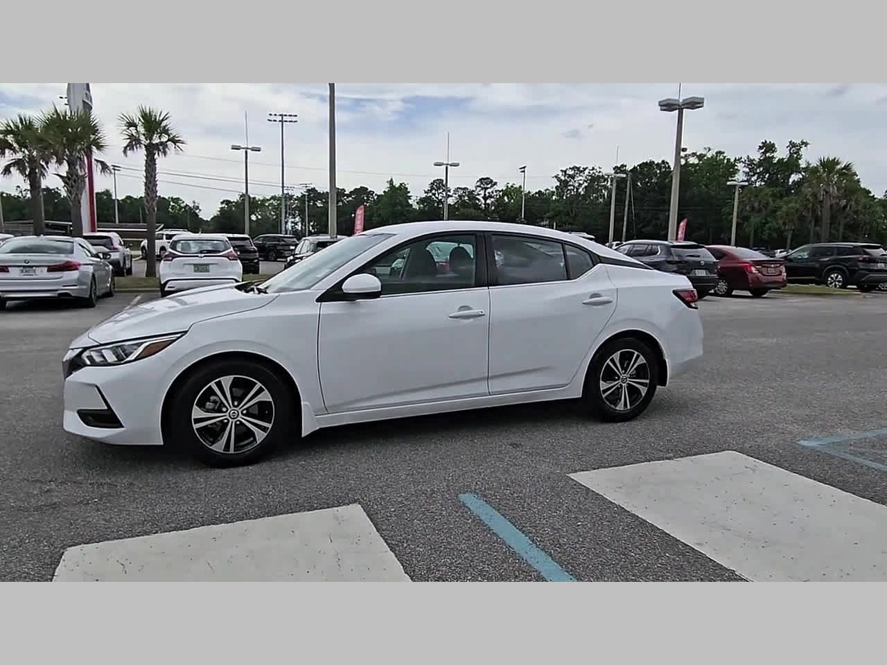 Used 2021 Nissan Sentra SV FWD image 23