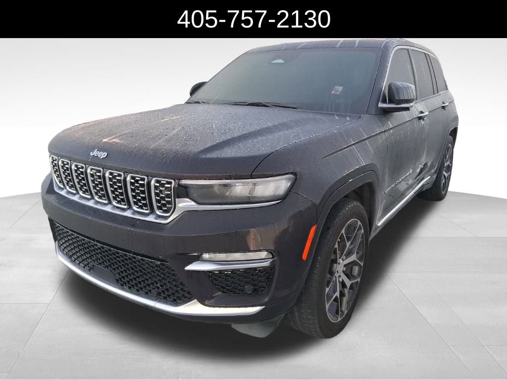 Used 2023 Jeep Grand Cherokee Summit video 1
