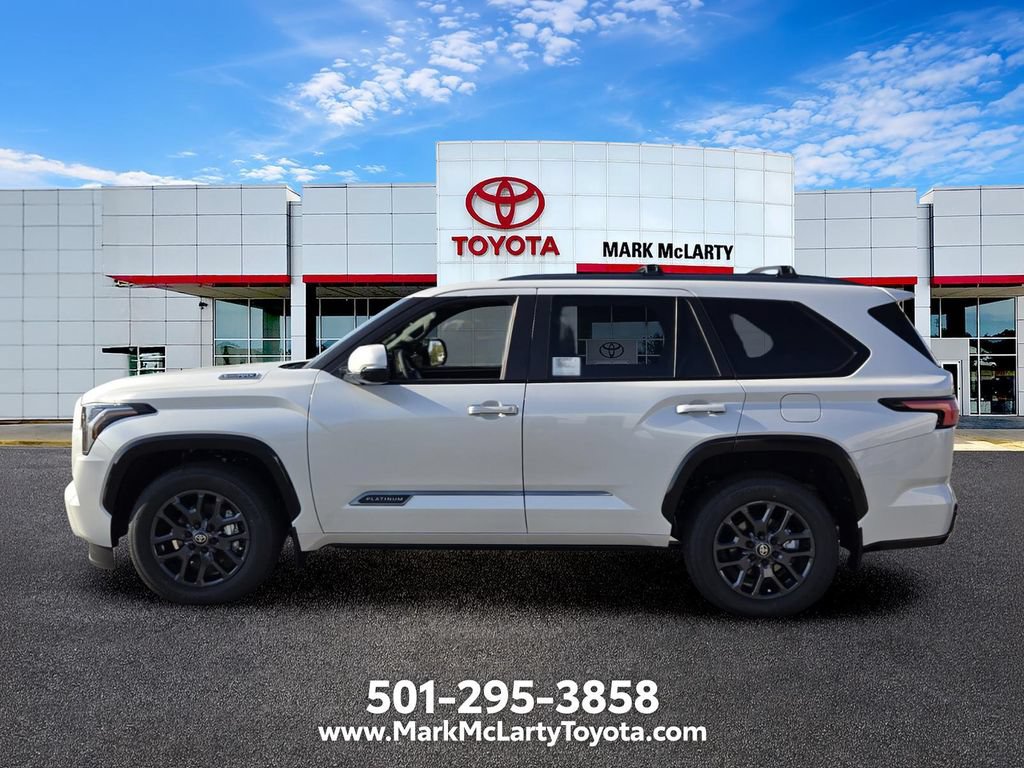 New 2026 Toyota Sequoia Platinum AWD/4WD image 2