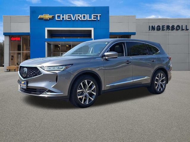 Used 2022 Acura MDX SH-AWD w/ Technology Package image 32