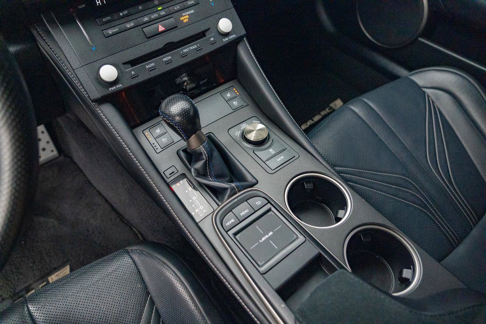 Used 2015 Lexus RC F w/ Premium Package RWD image 24