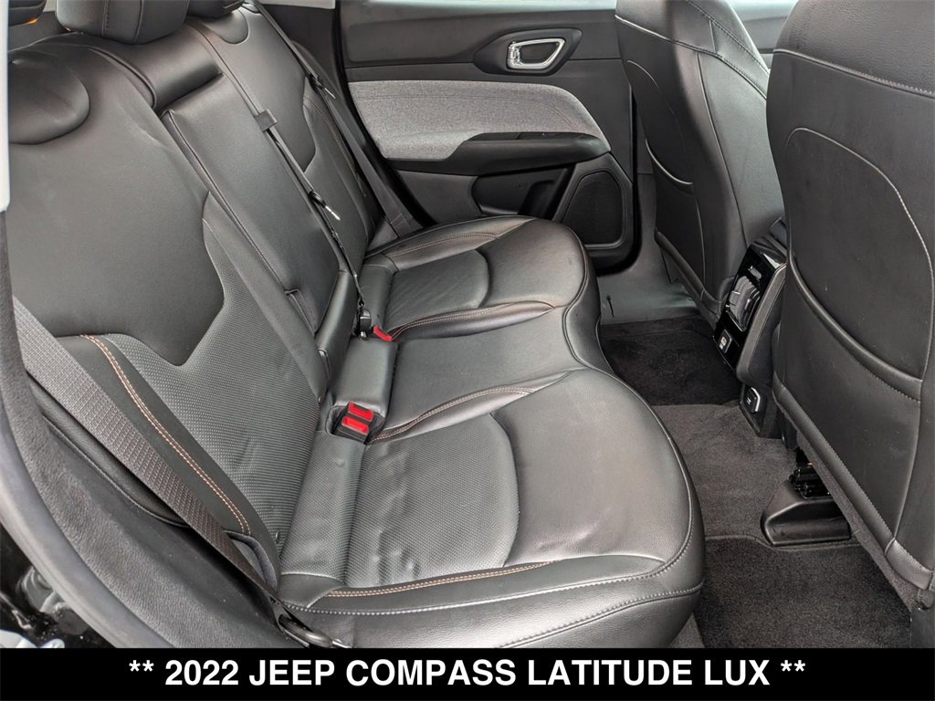 Used 2022 Jeep Compass Latitude image 26