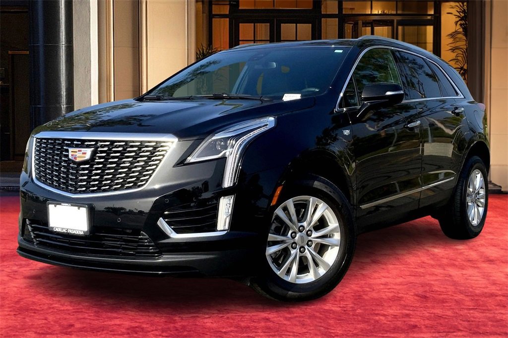 Used 2022 Cadillac XT5 Luxury