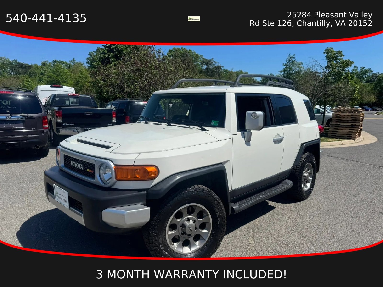 Used 2012 Toyota FJ Cruiser 4WD w/ Upgrade Pkg image 1