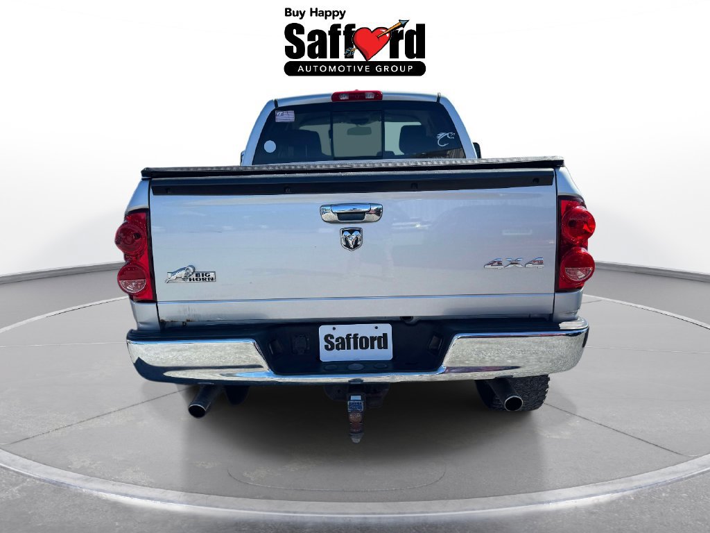 Used 2008 Dodge Ram 1500 Truck SLT w/ Popular Equipment Group AWD/4WD image 3