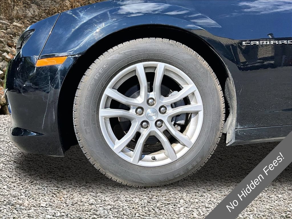 Used 2014 Chevrolet Camaro LS RWD image 8