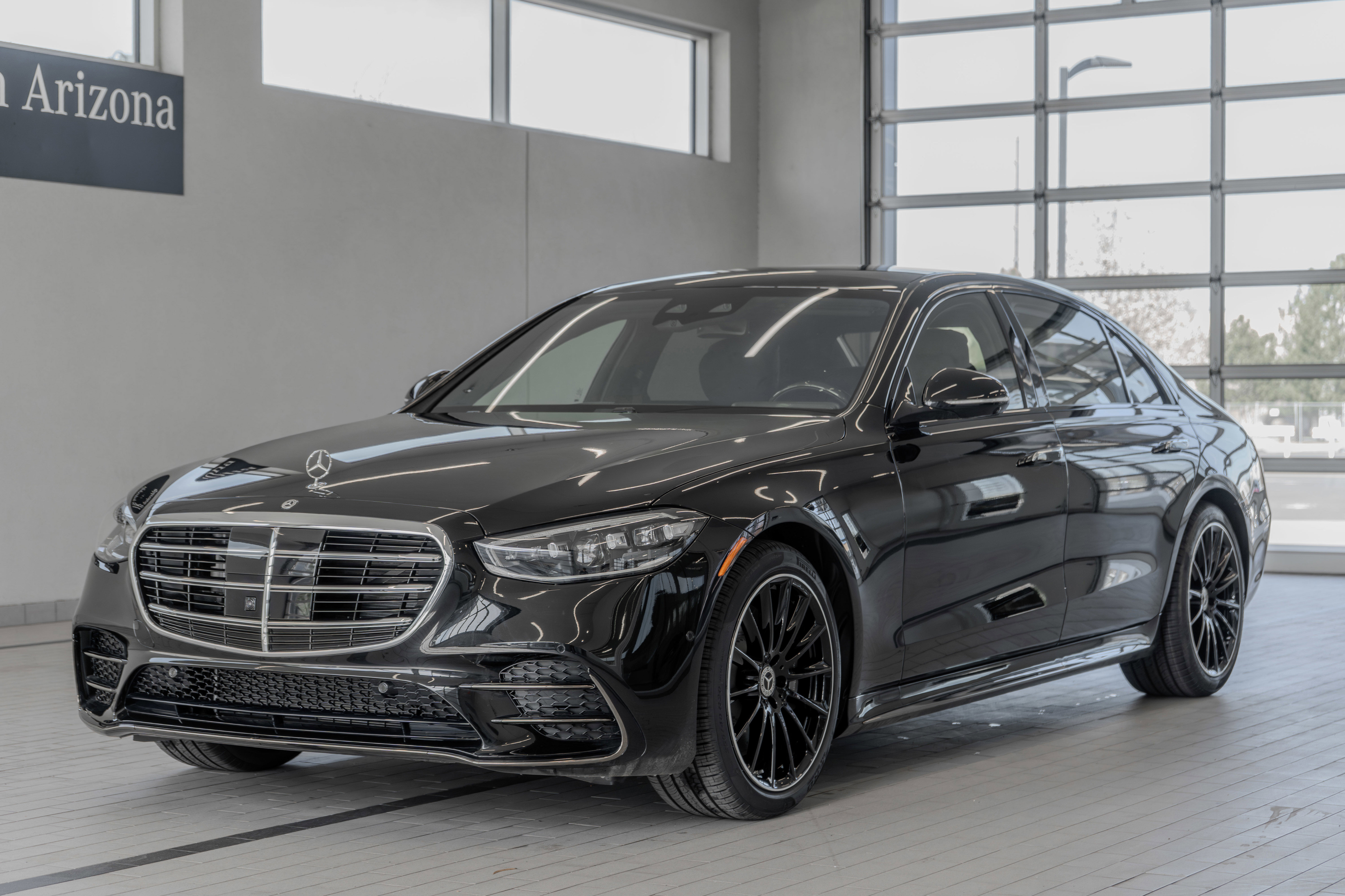 New 2025 Mercedes-Benz S 500 4MATIC image 25