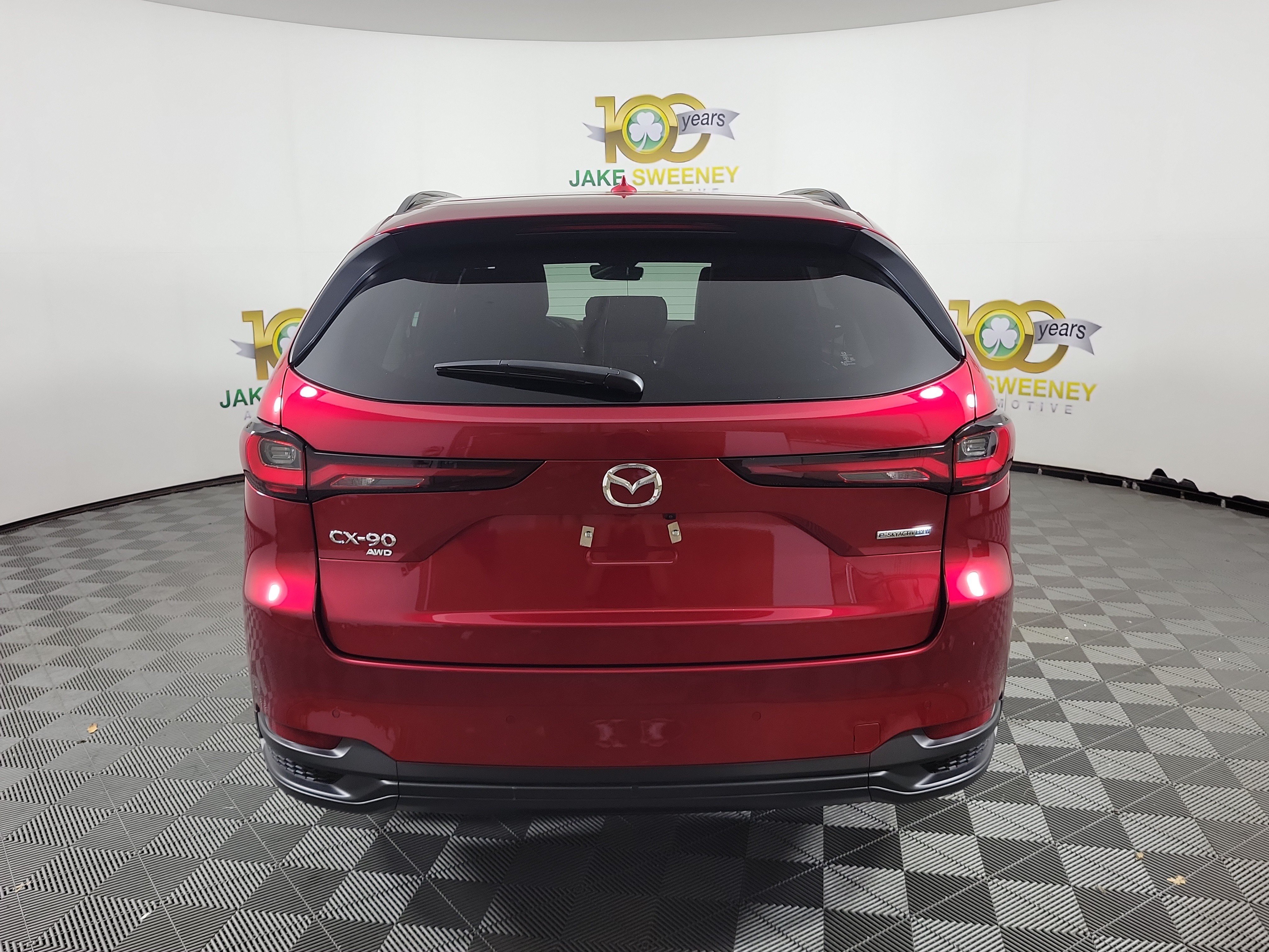 Certified 2025 MAZDA CX-90 Plug-In Hybrid w/Premium Sport AWD/4WD image 7