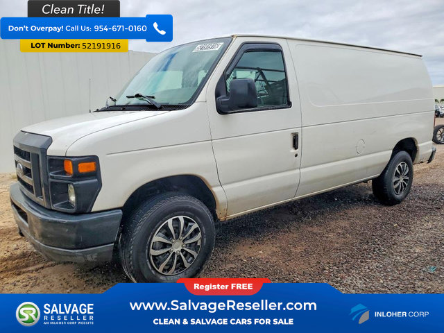 Used 2011 Ford E-250 and Econoline 250 w/ Commercial Cargo Van Pkg RWD image 1