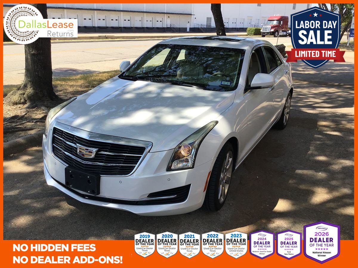 Used 2016 Cadillac ATS Luxury w/ Sun And Sound Package AWD/4WD image 1