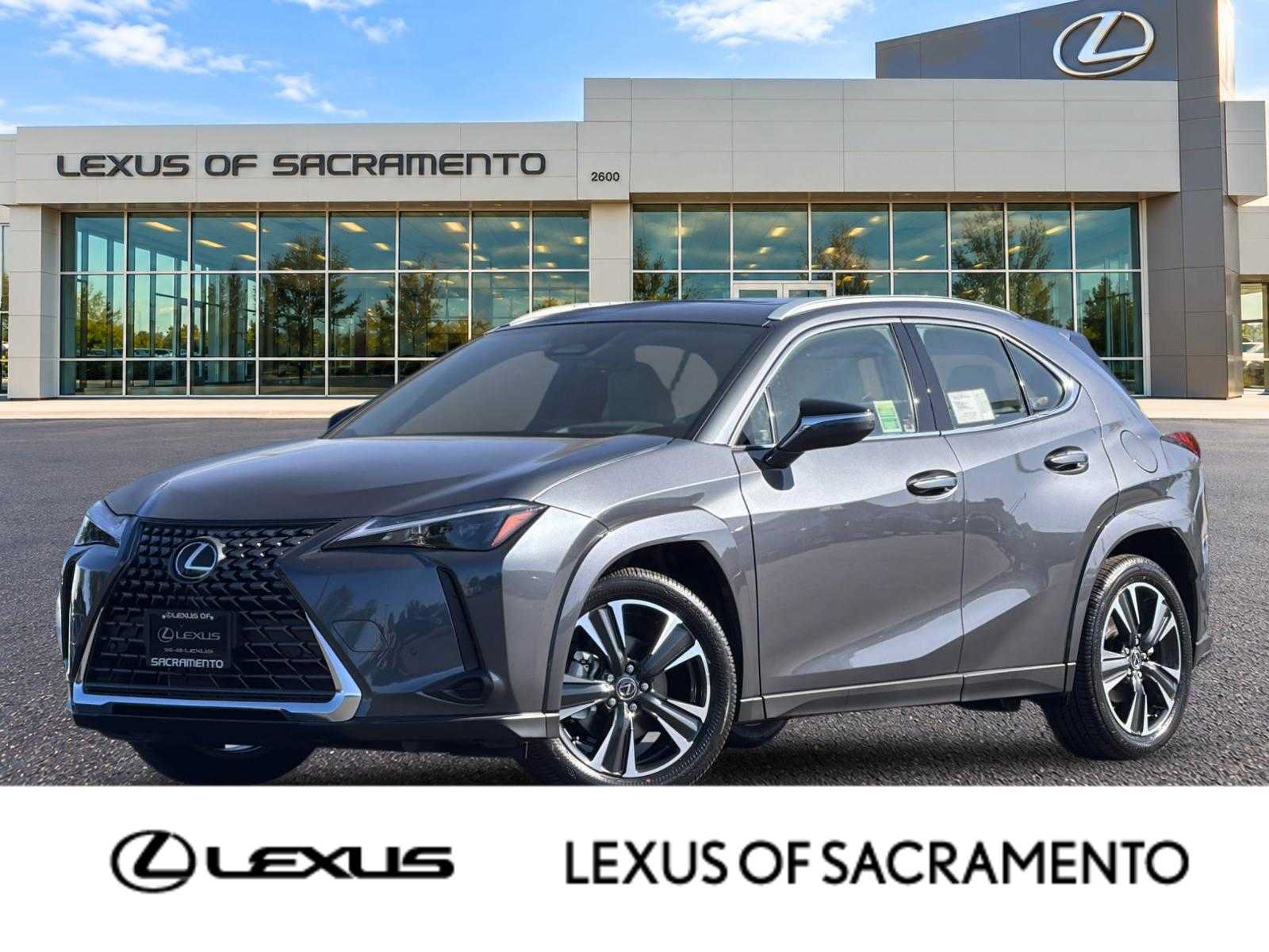 New 2026 Lexus UX 300h FWD w/ Accessory Package (Z2) image 1
