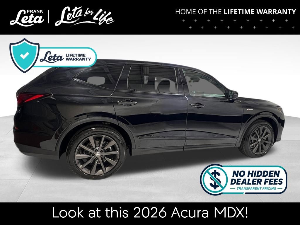 New 2026 Acura MDX A-Spec AWD/4WD image 10
