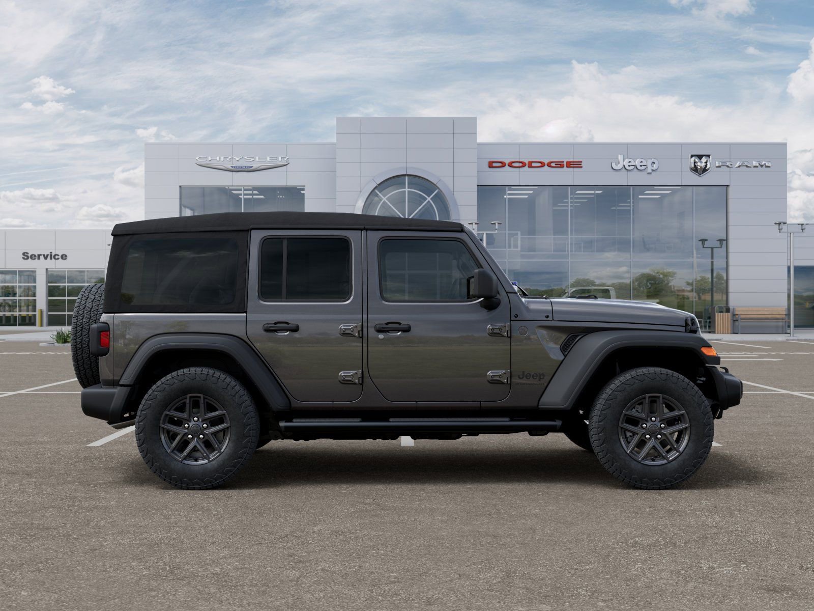New 2025 Jeep Wrangler Unlimited Sport AWD/4WD image 21