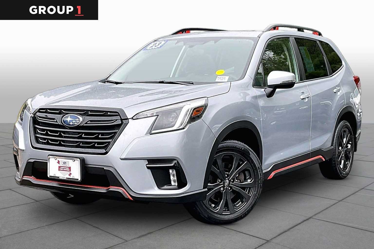 Certified 2023 Subaru Forester Sport