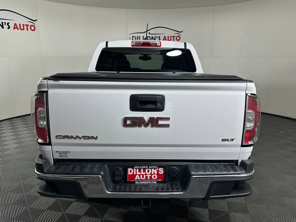 Used 2015 GMC Canyon SLT AWD/4WD image 5