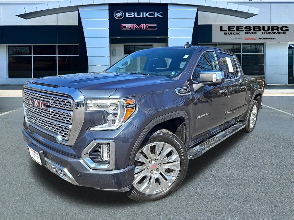 Used 2021 GMC Sierra 1500 Denali w/ Driver Alert Package II image 3