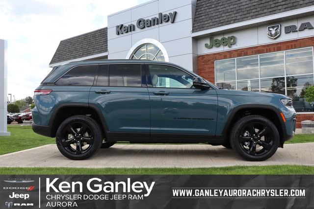 New 2026 Jeep Grand Cherokee Limited