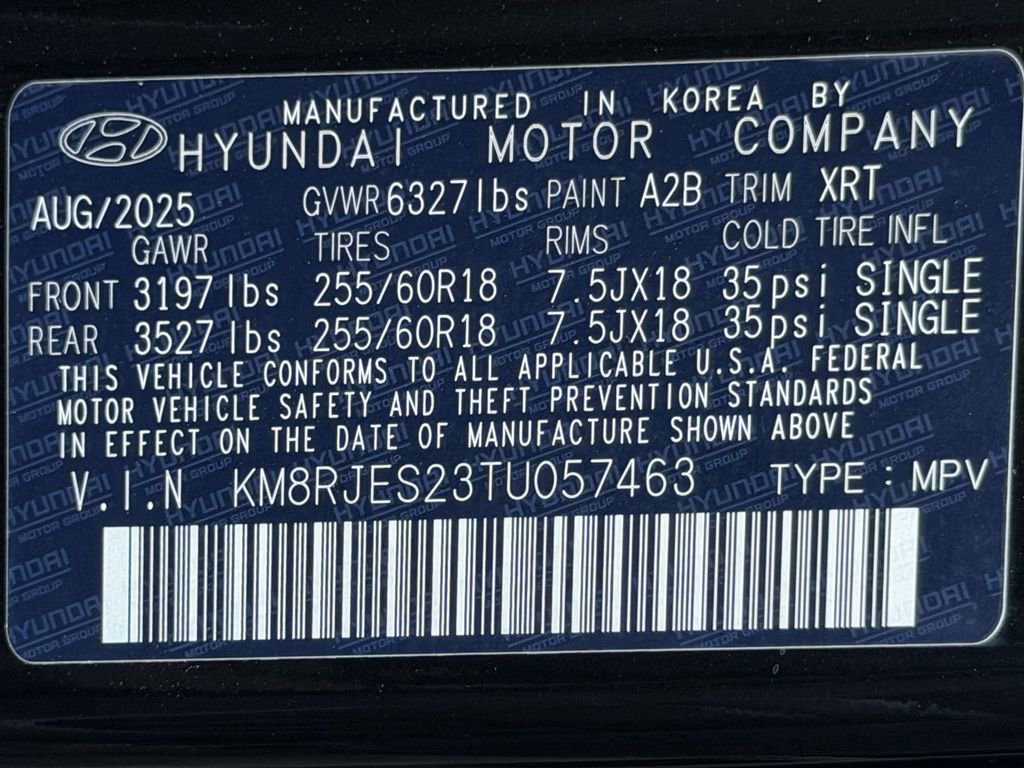 New 2026 Hyundai Palisade XRT Pro image 31