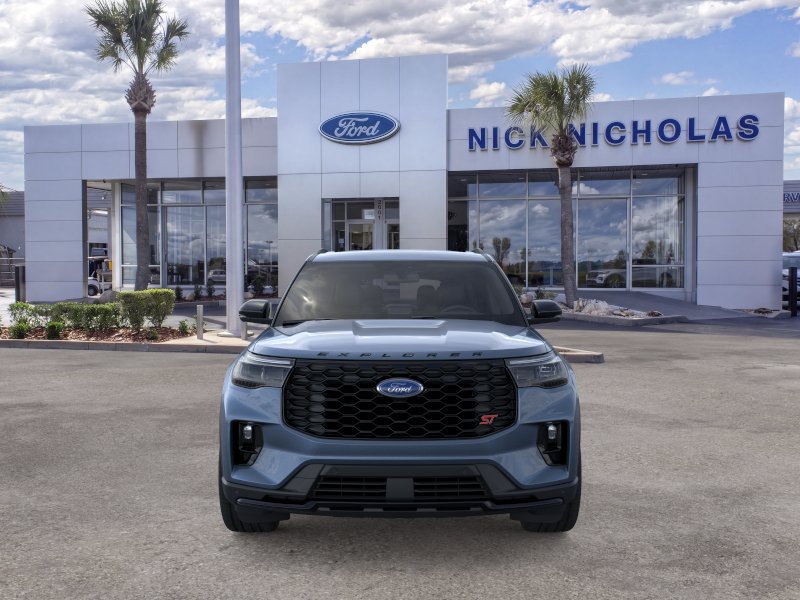 New 2026 Ford Explorer ST w/ Sun And Sound Package RWD image 6