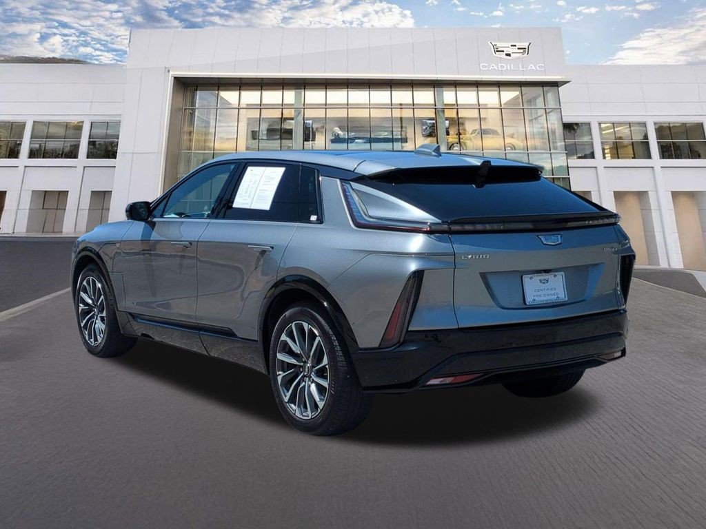 Certified 2024 Cadillac Lyriq Sport AWD/4WD image 10