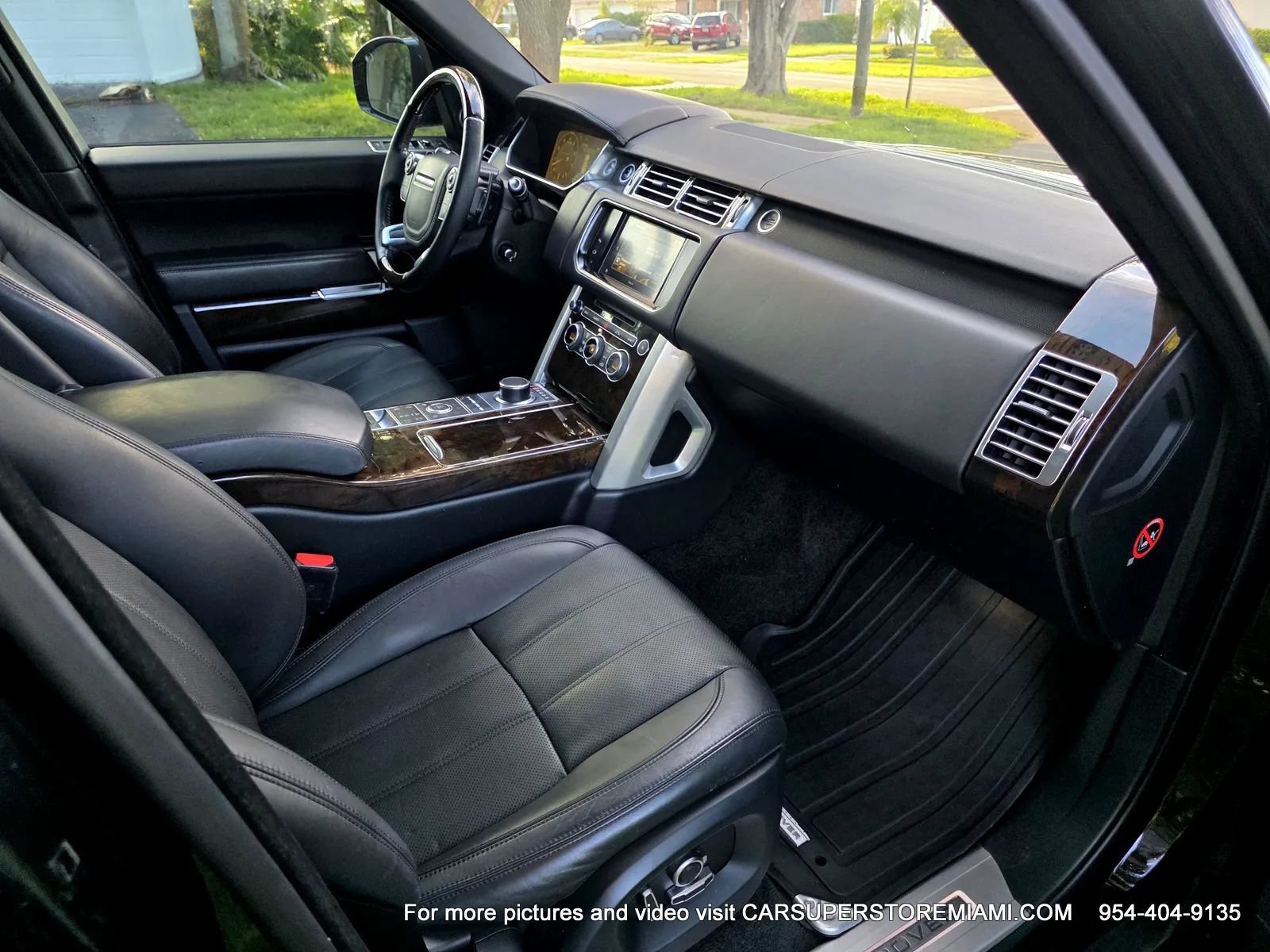 Used 2016 Land Rover Range Rover Long Wheelbase Supercharged AWD/4WD image 29