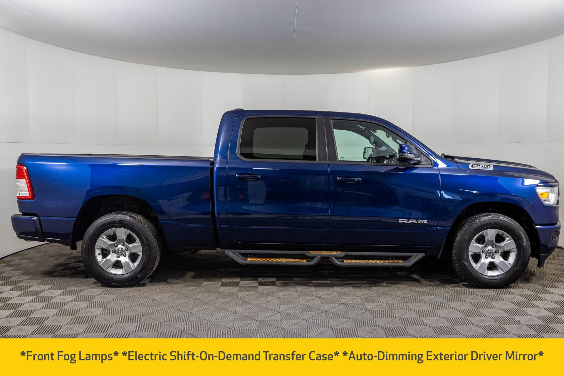 Used 2024 RAM 1500 Big Horn AWD/4WD image 17