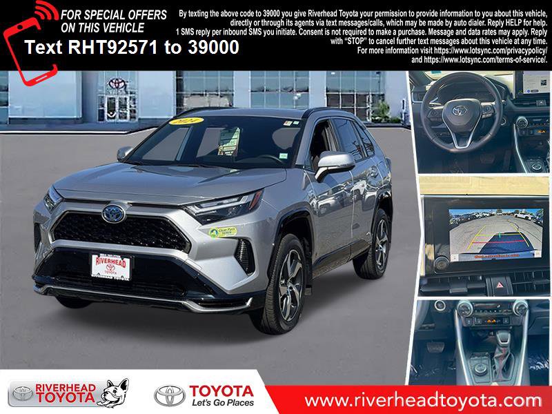 Used 2024 Toyota RAV4 SE
