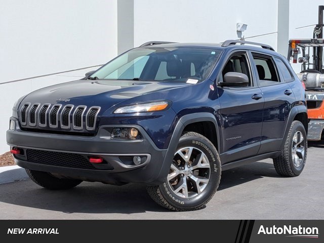 Used 2015 Jeep Cherokee Trailhawk w/ Comfort/Convenience Group image 1