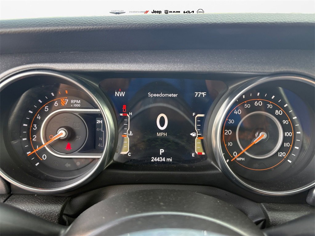 Certified 2023 Jeep Gladiator Mojave image 30