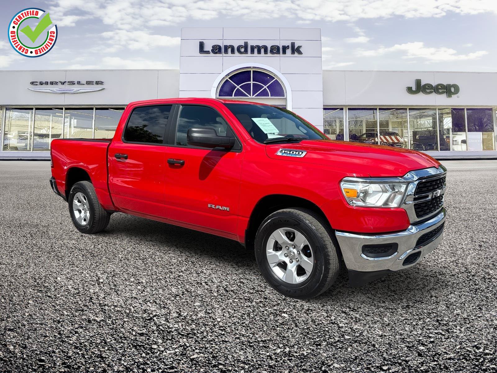 Used 2023 RAM 1500 Big Horn AWD/4WD image 1