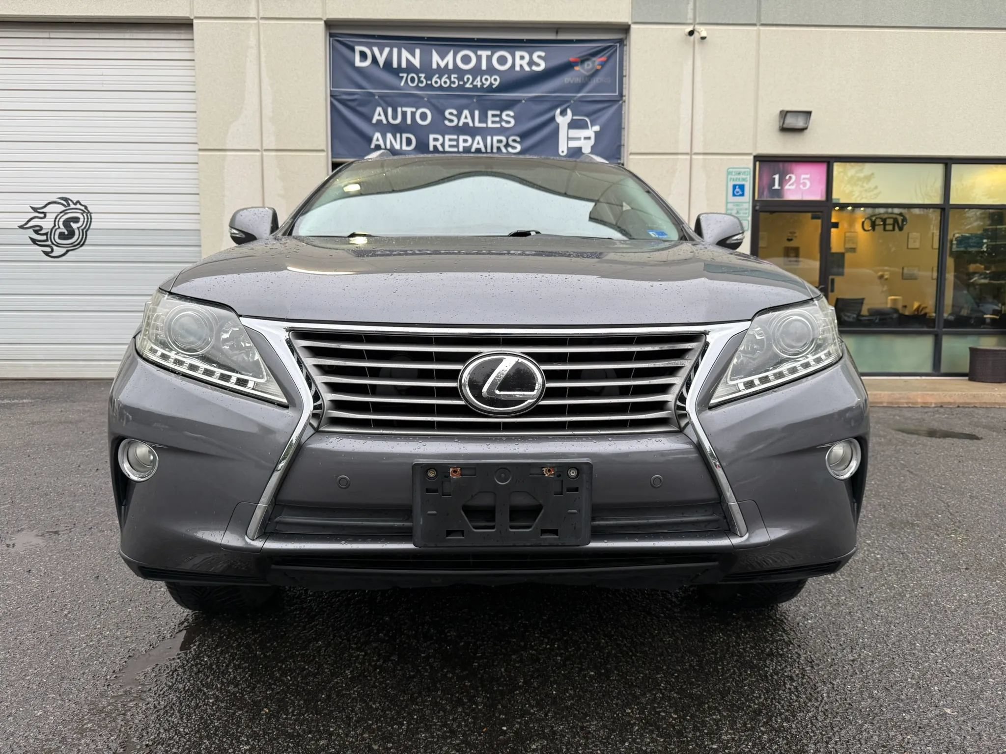 Used 2013 Lexus RX 350 AWD w/ Navigation Pkg image 6