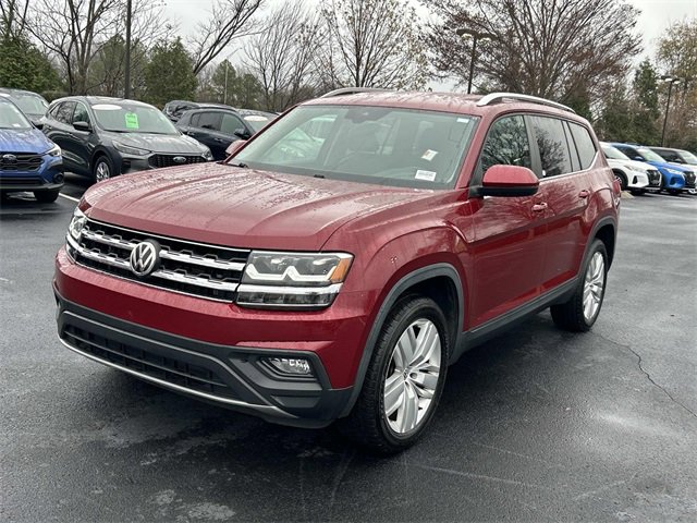 Used 2019 Volkswagen Atlas SE w/ Towing Package image 8