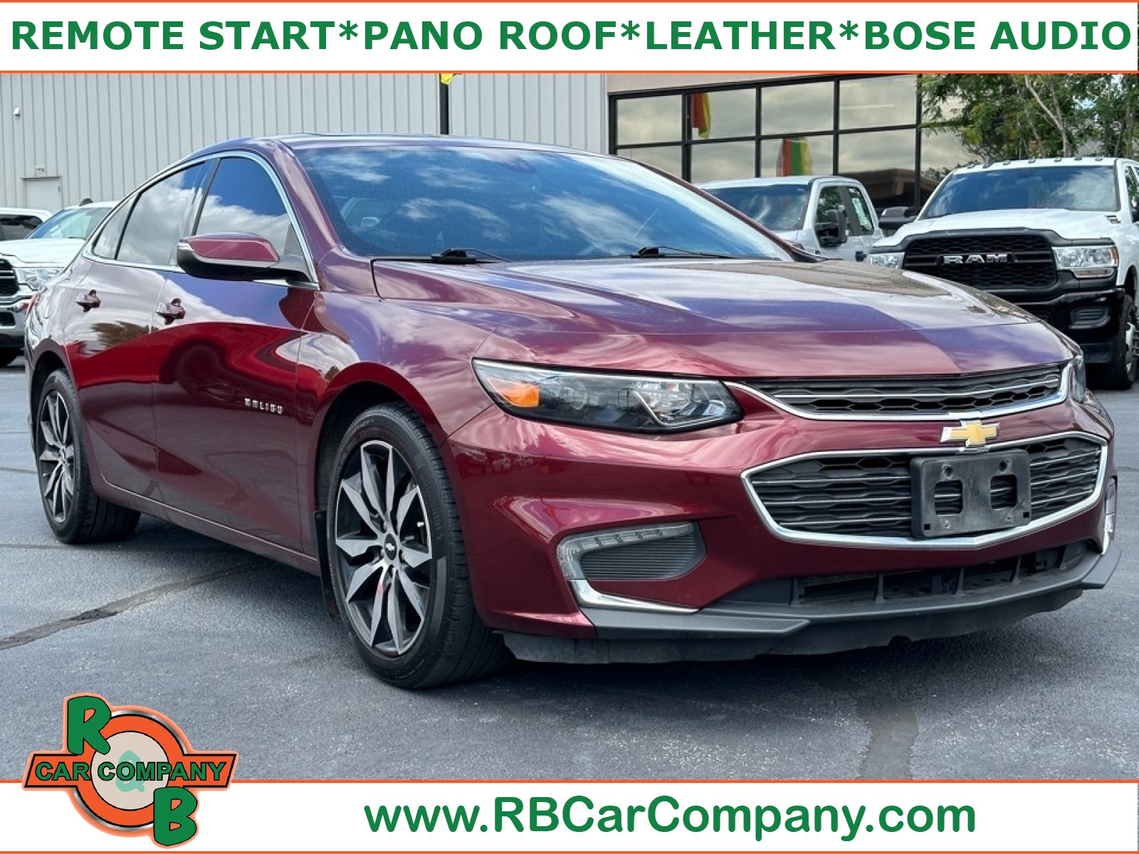Used 2016 Chevrolet Malibu LT w/ True North Edition