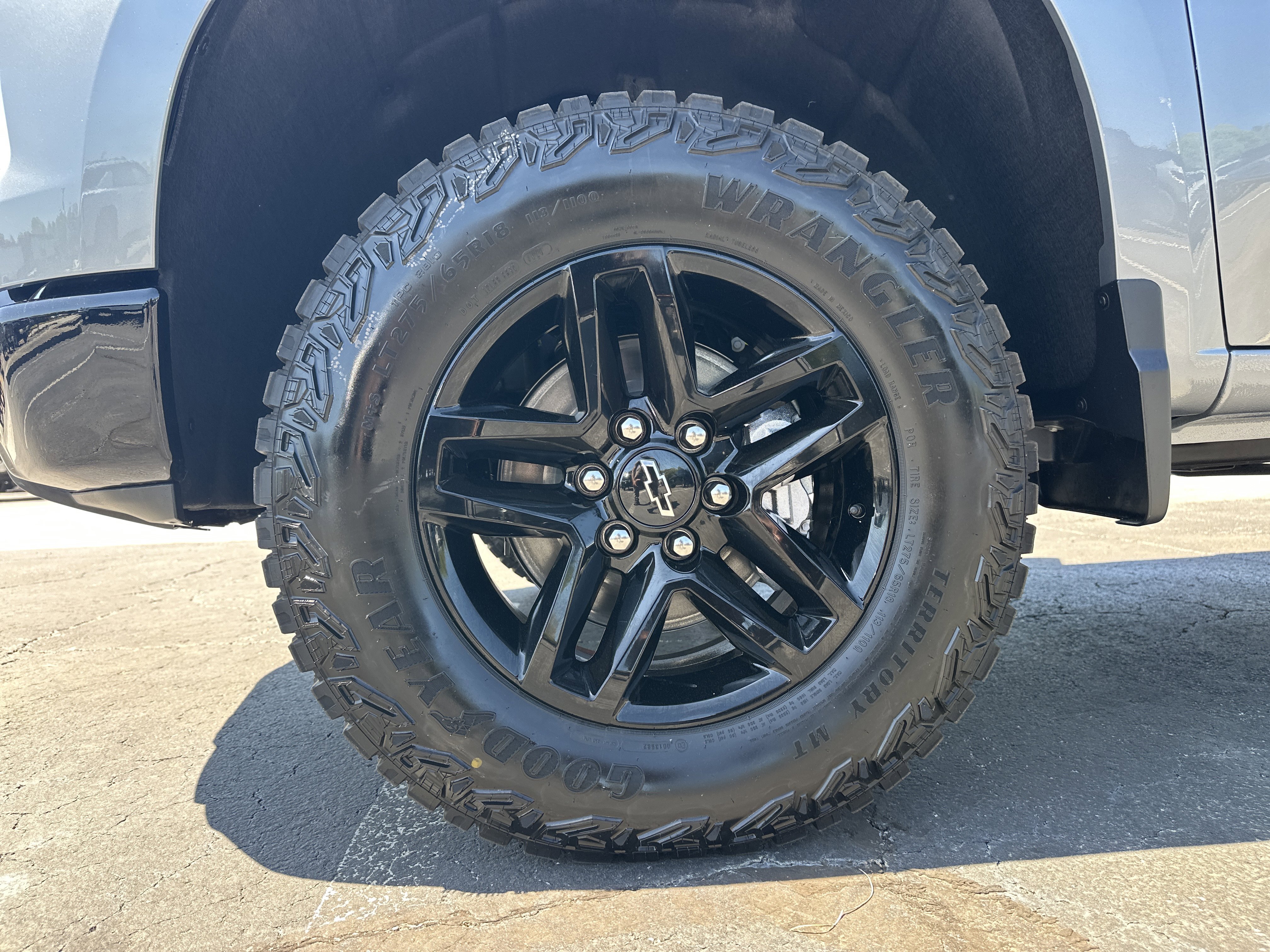 New 2026 Chevrolet Silverado 1500 Custom Trail Boss image 13