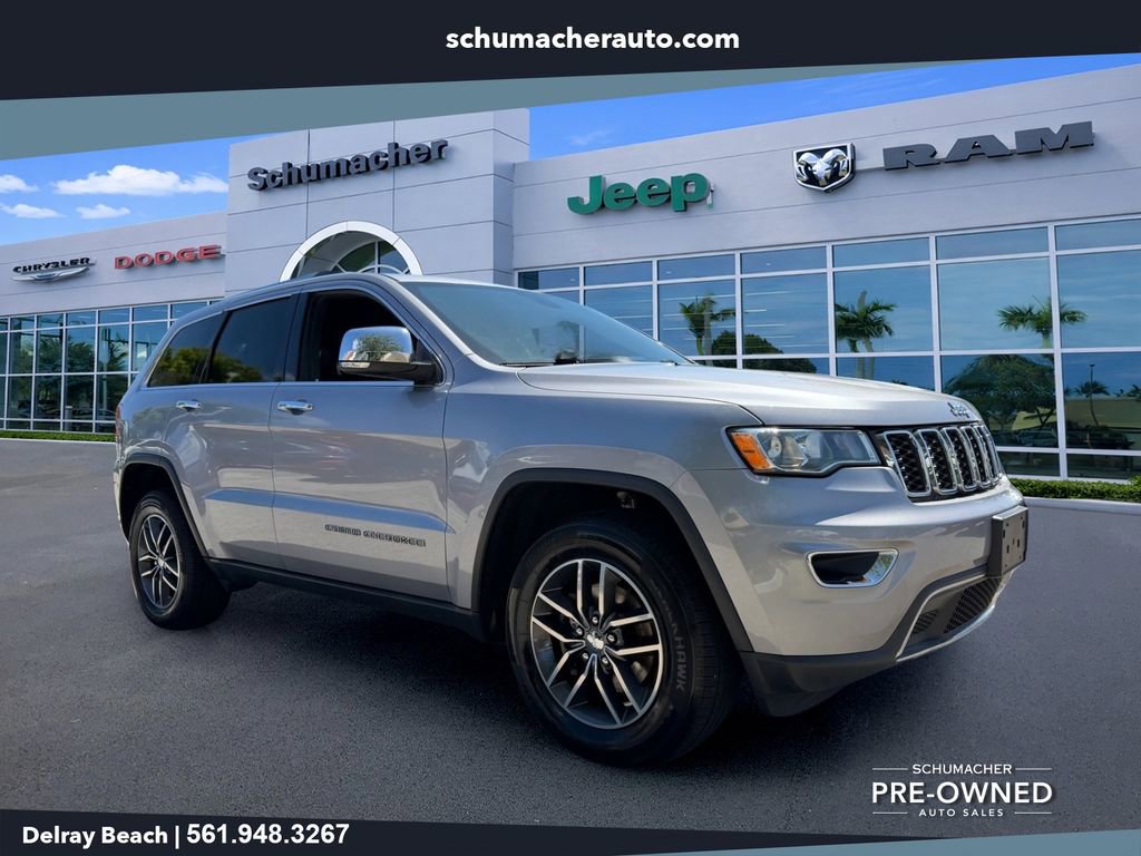 Used 2018 Jeep Grand Cherokee Limited AWD/4WD image 1