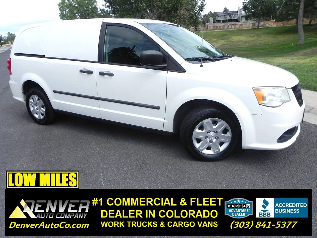 Used 2012 RAM C/V