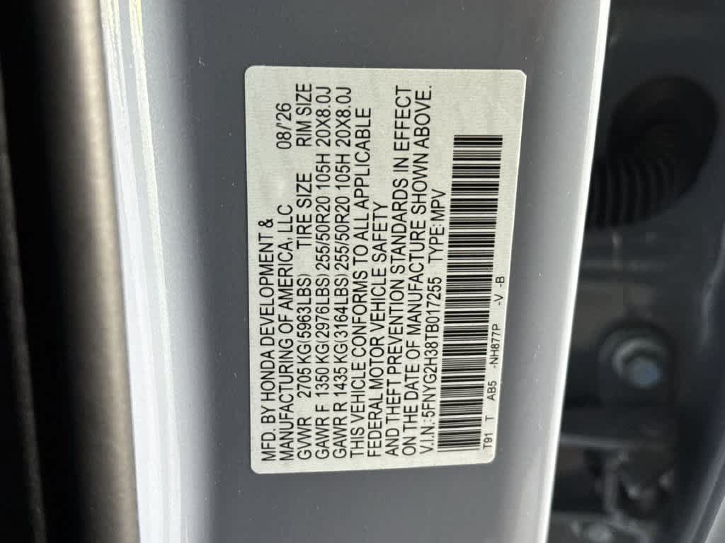 New 2026 Honda Pilot Sport image 27