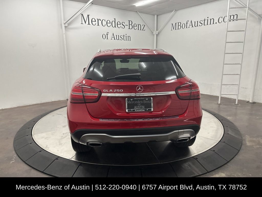 Certified 2020 Mercedes-Benz GLA 250 image 7