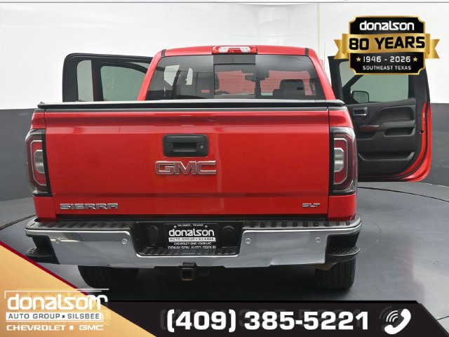 Used 2018 GMC Sierra 1500 SLT w/ Texas SLT Premium Package RWD image 24