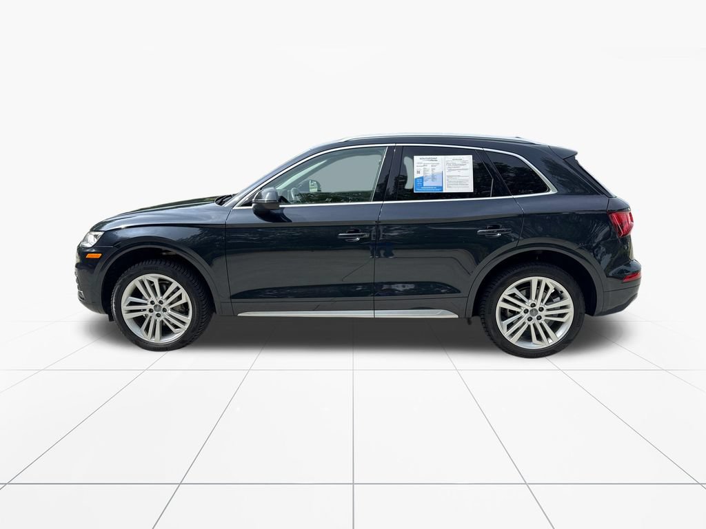 Used 2018 Audi Q5 2.0T Premium Plus w/ Premium Plus Package AWD/4WD video 4