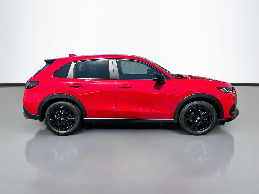 Certified 2026 Honda HR-V Sport image 4