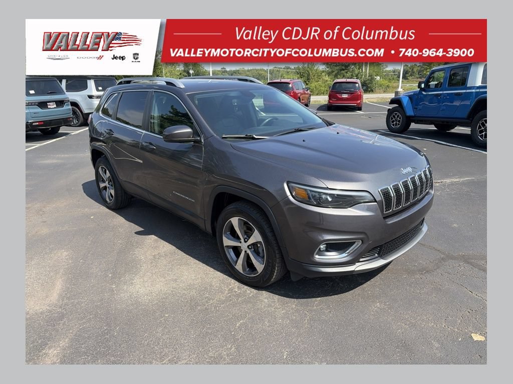 Used 2019 Jeep Cherokee Limited