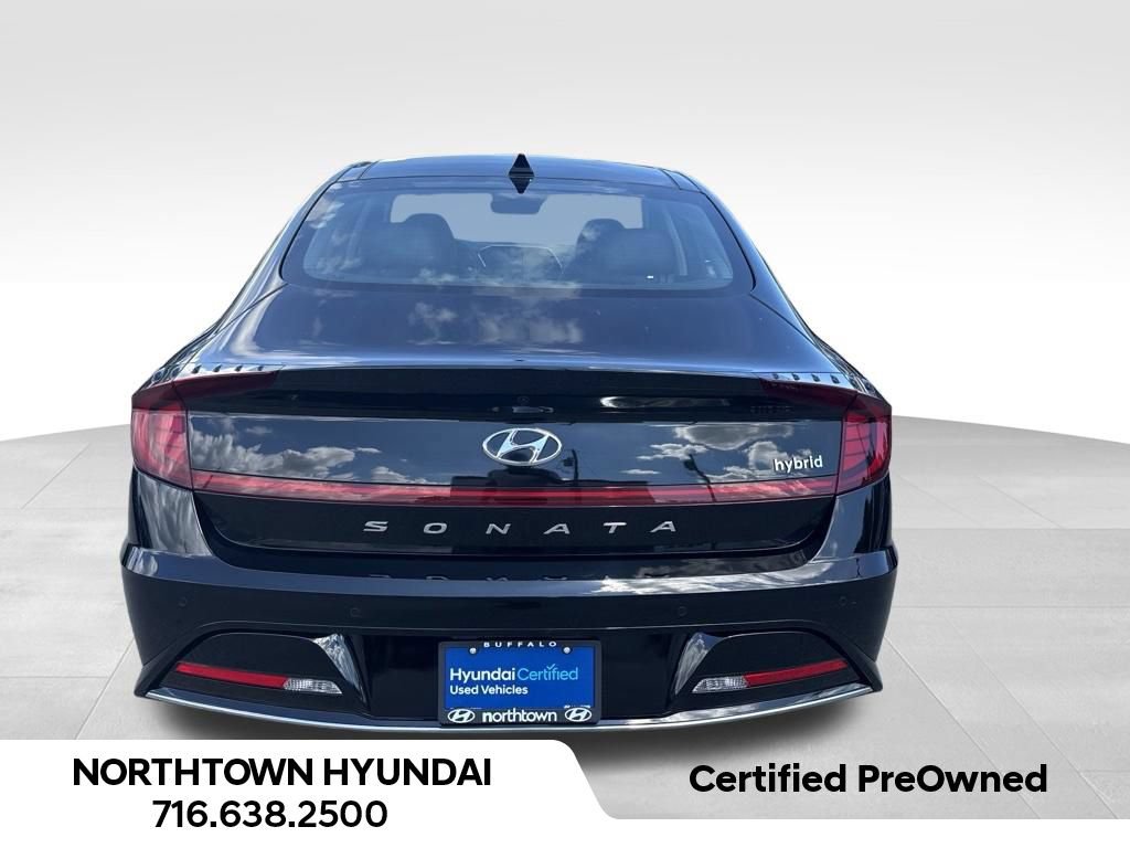 Certified 2023 Hyundai Sonata Limited FWD image 8